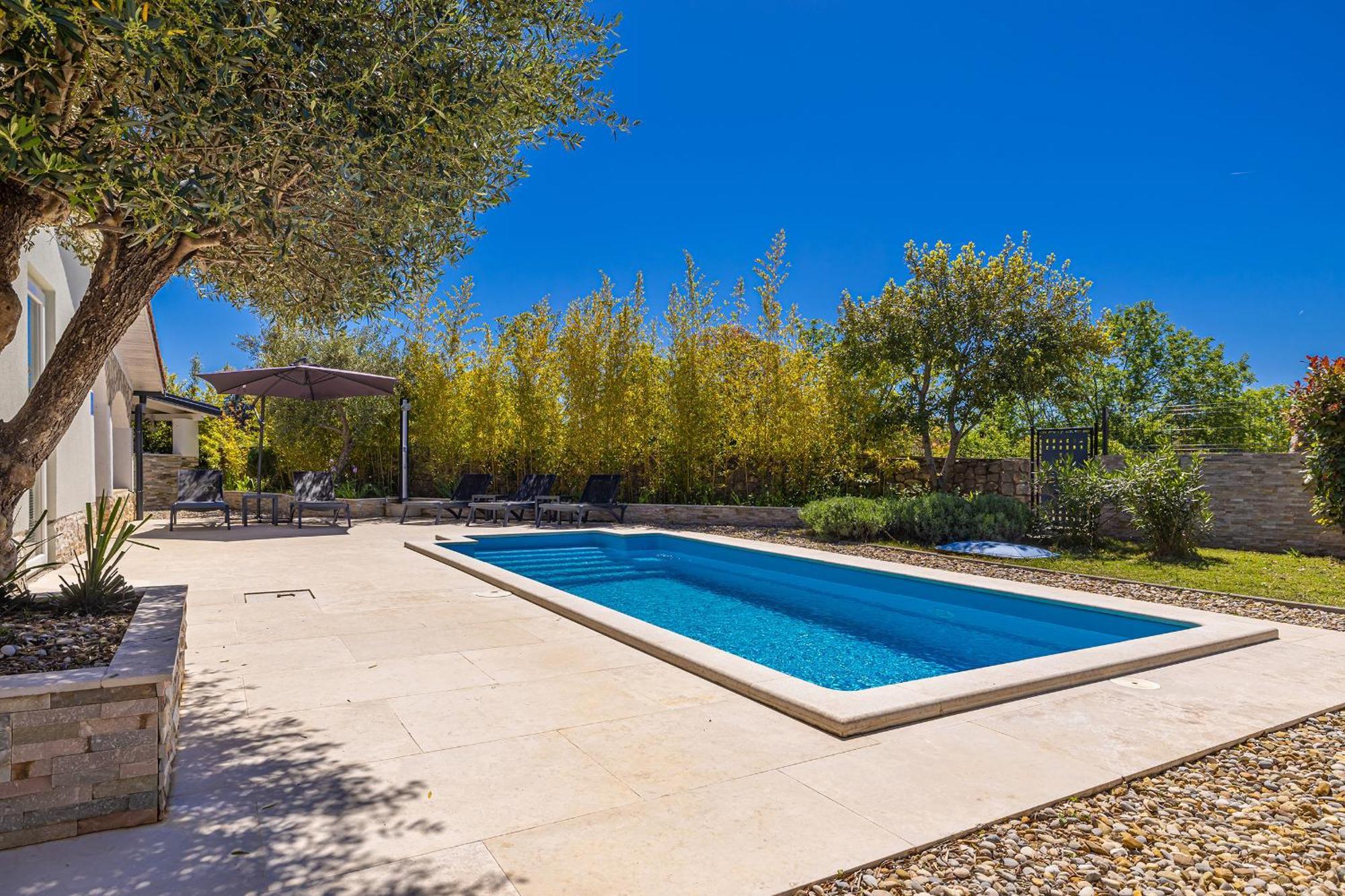 Holiday House Kai With Private Pool Pinezići Dış mekan fotoğraf