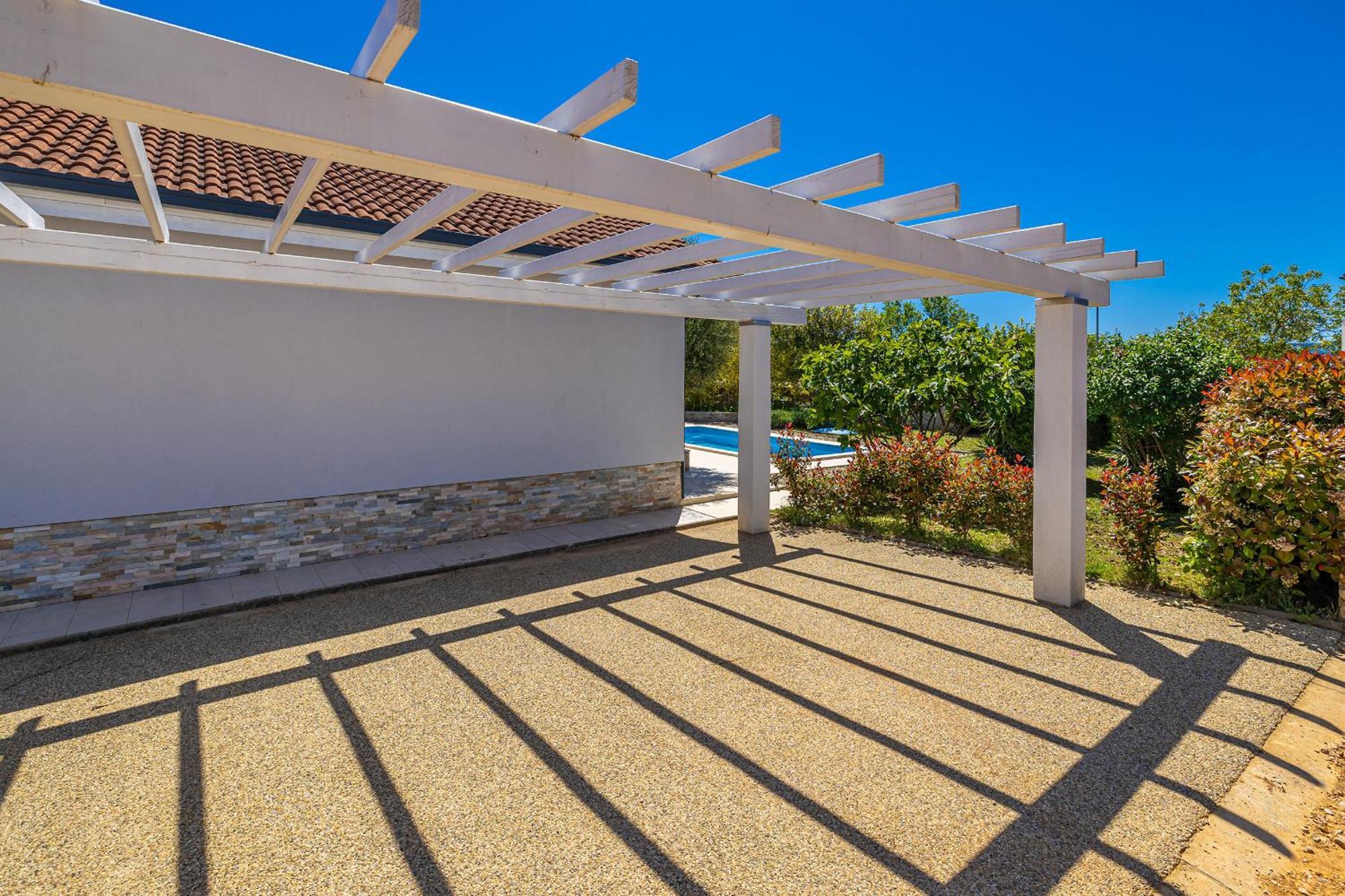 Holiday House Kai With Private Pool Pinezići Dış mekan fotoğraf
