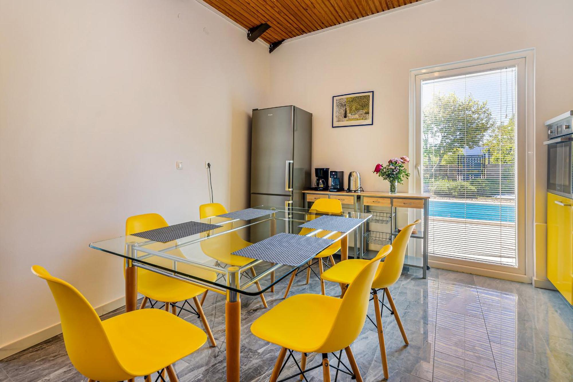 Holiday House Kai With Private Pool Pinezići Dış mekan fotoğraf